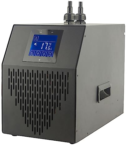 Aquarium Kühler Wasser Kühlung, einstellbar, 160 l, Heizung, 10–40 °C, Gerät zur konstanten Temperatur, 150 W, nachhaltige Kühlung