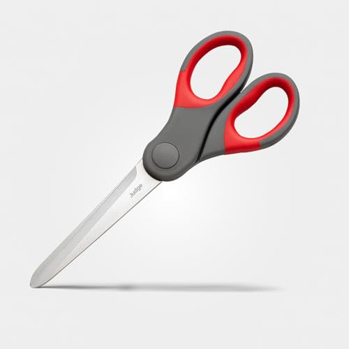 Judge Kitchen Scissors, 16cm/6.5 All Purpose, Soft Grip Handle, Slicing & Trimming