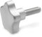 Ganter Normelemente | Edelstahl - Sterngriffschraube - GN 5334-60-M12-20 | matt gestrahlt | 1 Stück