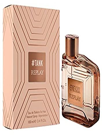 Replay Tank For Her Eau de Toilette, 100 ml