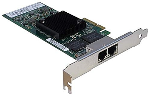 INTER-TECH LR-9712 Dual-LAN-Adapter Intel i350 Off-Load Checksummen- UDP- TCP- IP- Segmentierungsb. VT-c VMDq SR-IOV RSS MSI
