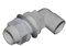PACK OF 5 - Solvent Weld 21.5mm Overflow Pipe Bent Tank Connector