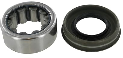 SKF Radlagersatz mit Wellendichtring VKBA 3591 Position Hinterachse Außendurchmesser 76 mm Höhe 84 mm Länge 111 mm Breite 111 mm - OE Qualität