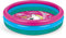 mondo Toys – Piscine Gonflable pour Enfants 3 Anneaux – Diamètre 100 cm – Capacité 84 l. - 16729 Rose