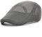 VOBOOM Herren atmungsaktive Mesh Sommermütze Newsboy Baskenmütze Efeu Kappe Cabbie Flat Cap, grau, Einheitsgröße