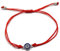 MYSTIC JEWELS By Dalia Klassisches Armband Glücksauge mit Zirkonia