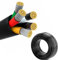 26 Gauge Wire, 5-Conductor Electrical Wire. 26 AWG Stranded Flexible PVC Tinned Copper 26/5 Cord Extension Cable is Used for LED Lamp Lighting, Automotive, Speaker, Audio, Power, etc. (33FT - 10M).