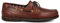 PAYMA - Náutico Mocasín Deportivo Casual en Piel para Hombre. Tallas Grandes 46 47 48. Piel Engrasada. Piso de Goma. con o sin Cordones. Color: Brandy Cordones; Talla EU 44