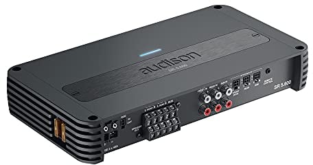 Audison SR 5.600 - Amplificatore per auto 5 canali 115Wx4 + 550Wx1