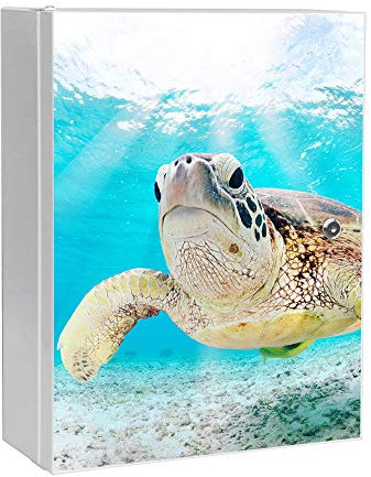 banjado® XXL Medizinschrank abschliessbar mit Motiv Elvis 35x46x15cm - großer Arzneischrank/Medikamentenschrank aus Metall zur Medikamenten Aufbewahrung - Apothekerschrank mit 3 Schlüsseln