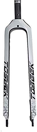 TYXTYX Fourche Vélo de Montagne 26 27.5 29 inch Carbone VTT Avant Suspension Fourche Amortisseurs
