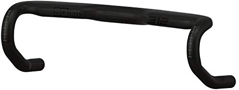 SQlab Unisex – Erwachsene 312 R Rennrad Fahrradlenker Carbon, Schwarz, 420 mm