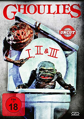 Ghoulies 1-3 (uncut) [3 DVDs]
