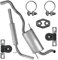 Adamot Schalldämpferset Auspuffanlage Auspuff für VW Polo 3 III 6N 6N2 1.4