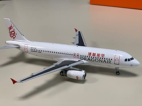 EW2320010 Airbus A320 Dragonair VR-HYS escala 1/200.