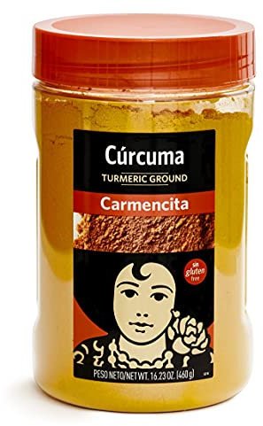 Cúrcuma (bote 460 g) - Carmencita