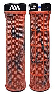All Mountain Style | Puños Bicicleta Montaña Modelo Berm Grip | Ligereza y Diseño para tu MTB | Se adaptan a Todos los Manillares | El Accesorio Ideal para tu BTT