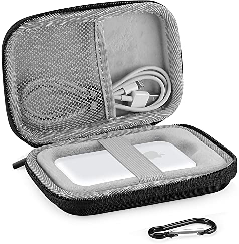 Procase Étui pour MagSafe Batterie Externe, Housse de Protection Portable Antichoc-Noir