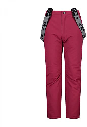 CMP - Kinder-Skioverall aus Twill, Sangria, 92