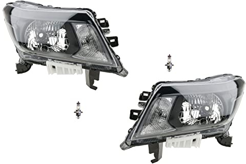Johns, Scheinwerfer Halogen passend für Nissan Navara D40 15- mit H4 Set Links Rechtsw.