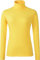 Ladies Polo Roll Neck Tops Long Sleeve Turtle Neck Plain Jumpers for Women Top T Shirts UK Plus Size 8 to 26. Yellow