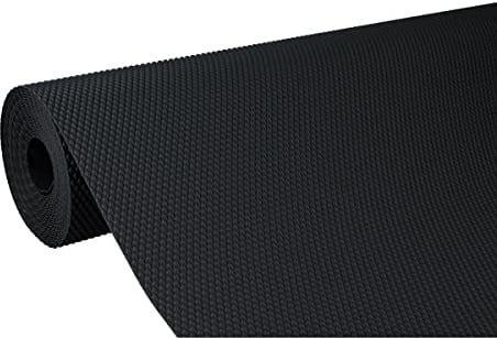 MS Beschläge 1 Rolle 48cm x 500cm Antirutschmatte Schubladenmatte Küchenschrankmatte Einlegematte Rutschhemmende Noppenmatte Kunststoff Schubladeneinlage