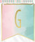 MAELSA® Décoration Fête Gender Reveal Baby Shower Rose Bleu DORÉ Canons Ballons Arche Stickers Confettis Guirlande Cartes Révélation (Guirlande Ruban Garcon OU Fille Bleu Rose)