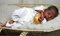 Anano Schwarzer Junge Reborn Puppe, 20 Zoll Afroamerikanisch Silikon Vinyl Weich Baby Doll