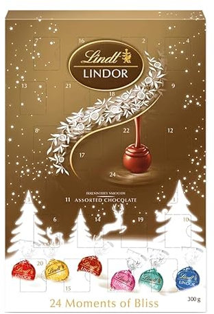 Lindt Lindor Sortimentskalender, 300 g