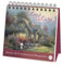 Thomas Kinkade - Premium Postkartenkalender 2024 - Land im Licht - Heye-Verlag - Aufstellkalender mit 53 heraustrennbaren Postkarten - 16,5 cm x 17,7 cm