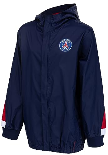 PSG Coupe Vent Enfant Collection Officielle Paris Saint Germain - 10 Ans