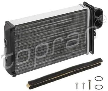 TOPRAN Échangeur de chaleur, chauffage intérieur 723782