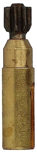 vhbw Pompa dell'olio compatibile con Stihl MS 170, 017, 018, 021, 023, 025, MS 171, 019, MS170C motosega - ferro, 0,8 cm diametro, regolabile