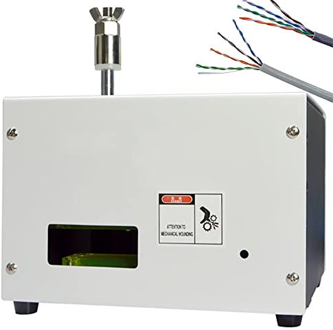 Generic Automatic Cat6 Network Cable Straightener Loosener Electric Untwist Tool, Ethernet Cable Wire Opening And Straightening Machine Wire Stripper Cutter for Multi-Core Wires