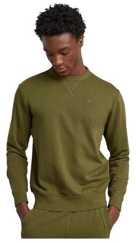 G-Star Herren Nifous Sweatshirt, Grün (Shadow Olive D25121-D566-B230), L