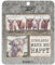 Primitives by Kathy Highland Cows Magnet-Set