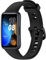 Wownadu Pulsera Compatible para Huawei Band 8 / Band 9 Correa Negro Silicona Repuesto Mujer Hombre Recambio Sport Band (sin Reloj)