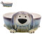 Lesser & Pavey Faithful Friends Dog Bowl | Ceramic Bowl with Modern Designs | Dog Feeding Bowl For Dog | Microwave Safe Bowls Suitable For Any Kitchen