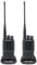 Retevis RB669 Freenet Funkgeräte, Lizenzfrei Walkie Talkie RT24V 2.0, 6 Freenet Kanäle und 16 PMR446, Deutsches Sprachsystem, Typ C und USB-Ladestation, Freenet Funkgerät Set (1 Paar, Schwarz)