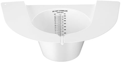 Urine Collection Hat for Toilet, Female Urinal Stool Sample Collection Kit, Toilet Hats to Catch Urine Cups Pee Cup Urine Collector for Women (2)