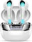 BESNOOW Cuffie Bluetooth, Auricolari Bluetooth 5.3 Microfono ENC Chiamata Riduzione del Rumore, Cuffie Wireless In Ear, Cuffiette Controllo Touch IP7, Argento
