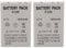 2 Pack 1600mAh EN EL5 Camera Battery Replacement, Lithium Ion Battery for CoolPix 3700 4200 5200 P3 P4 P80 P100 P500