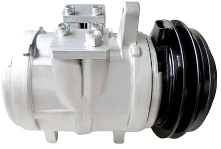Compresseur de climatisation de voiture compatible avec les tracteurs et les andaineurs John Deere 6E171 1Gr RE10972 RE12513 RE12514 TY6766 TY6626 047100-8530 A165850