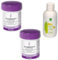 Bombastus GLAUBERSALZ Doppelpack 2x 100g Glaubersalz inklusive SANDAY DUSCHGEL Guten Morgen 100 ml
