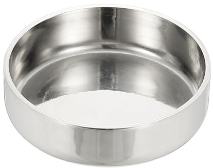PATIKIL 48mm ID Rohr-Endkappe, 304 Edelstahl Rohrstopfen Endkappe, Flache Rohrkappe Polierte Rohrabdeckung Rund für Sanitär-, HVAC-Industrien Metallrohre Wasser Gas Schweißen