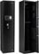 HOMFME 5 Gun Cabinet, Security Lockable Shotgun Rifle Safe Box with Digital Keypad, Emergency Keys, Alarm System, Electronic Pistols Shotgun Safe Cabinets for Home Office (without Fingerprint Opening)