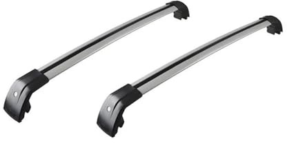 Dachträger Dachgepäckträger Für Volvo Für XC60 (2013–2018): 2-teiliges Dachgepäckträgersystem Aus Aluminium Mit Seiten- Und Querträgern