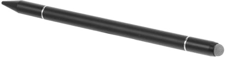 BCOATH Stylet sans Fil pour Écrans Tactiles – Pointe Fine en Métal Noir – Usage Éducatif et Professionnel sur Smartphones et Tablettes – Précision et Fluidité D’écriture