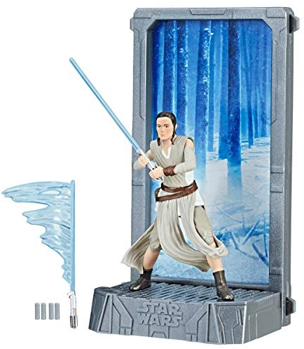 Star Wars The Black Series Titanium Series 13cm Figure - Rey