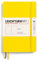 Leuchtturm1917 358304 Notizbuch Softcover Paperback (B6+), blanko, Zitrone